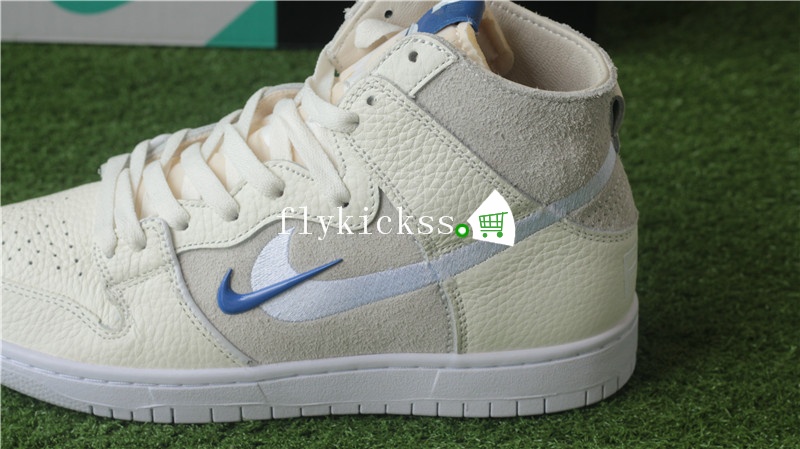 Nike SB Zoom Dunk High Pro QS White